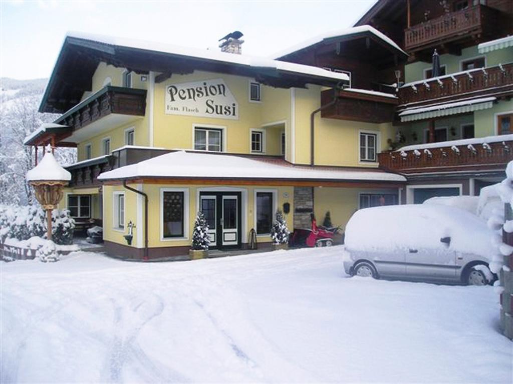 Pension Susi Wagrain Exterior foto